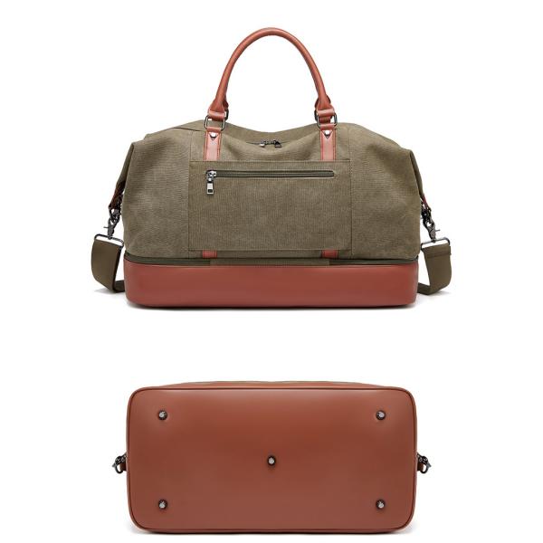 Водоохранный винтажный сверхбольшой холстовный сумка OEM/ODM