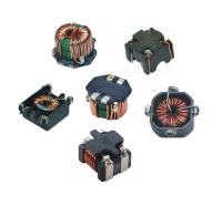 Dos plásticos comuns do bloqueador do núcleo de ferrite do modo de SMD bobinas Toroidal