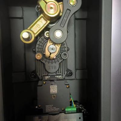 Sistema de controlo de acesso de porta de estacionamento de barreiras de tráfego rodoviário IP44 140W