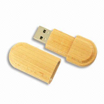 Memoria USB de madera ambiental AT-101C