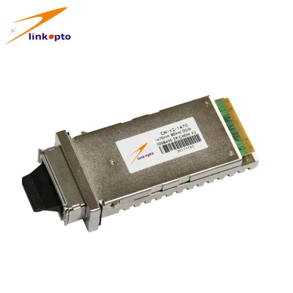 módulo CWDM 1470 do transceptor do SC GBIC de 10G X2 - 1610nm compatível com Cisco