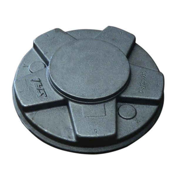 Cubierta de boca hermética de Grey Cast Iron Casting de la construcción municipal con forma redonda cuadrada