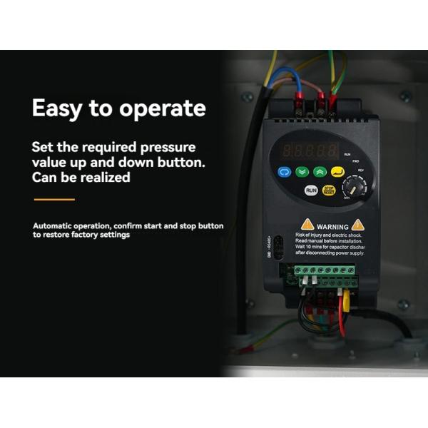 High Pressure SS Multi Stage Booster Water Pump Horizontal Centrifugal