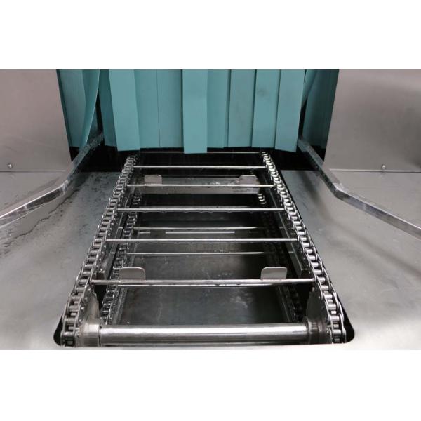 Advanced Stainless Steel CW-03 Crate/Container Cleaning Machine with Integrated Model
