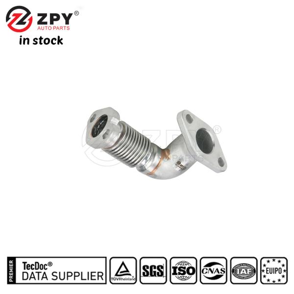 ZPY EGR Connecting Tube Pipe for Audi A3 8V 04L131521BH
