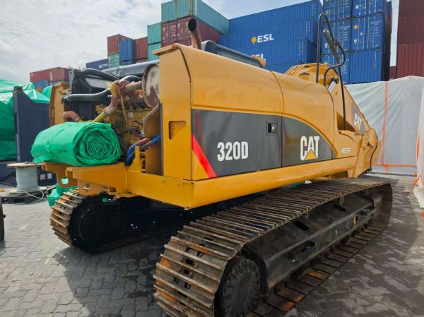 Caterpillar 320D Hydraulic Crawler Excavator 20-21 Ton
