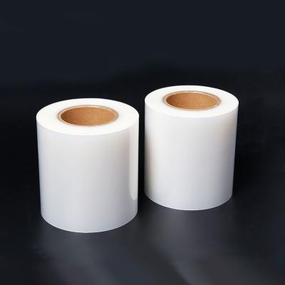 Rolo de embalagem transparente PE Rolo de plástico composto Opp Rolo de embalagem de vedação térmica