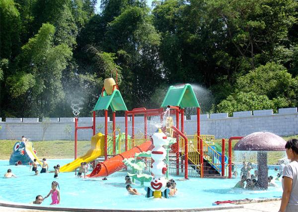 Fiberglass Aqua Park Kids Water House Outdoor Commercial Safe Build Project