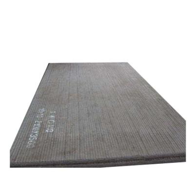 NM400/500 NM550 Placa de aço resistente ao desgaste 300 mm Liga de alta resistência