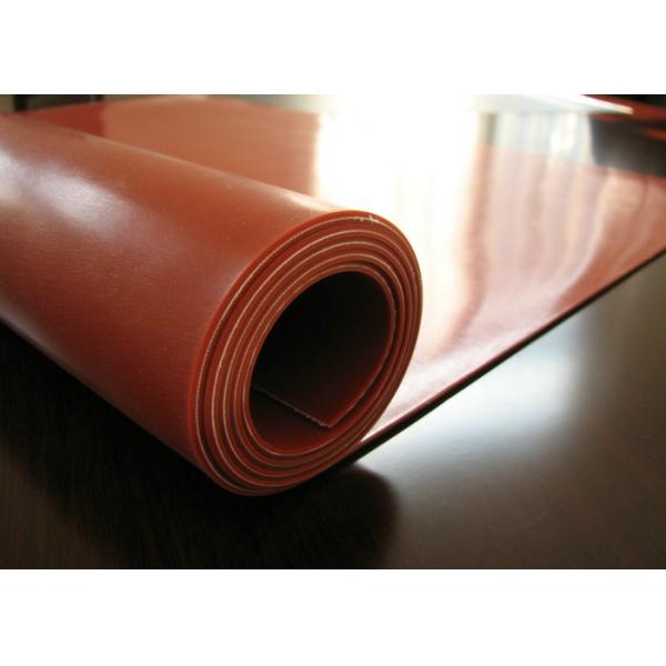 Food Grade Silicone Rubber Sheet 0.5-6.0mm x 0.5-1.2m -60°C to 260°C