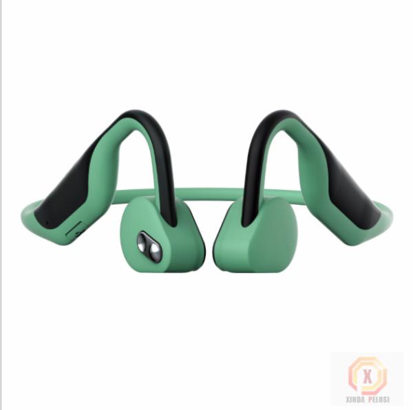 BH128 Bone Conduction Headphone Wireless Bluetooth 5.0 Earphone Outdoor Sports Headset Waterproof Hands - Free
