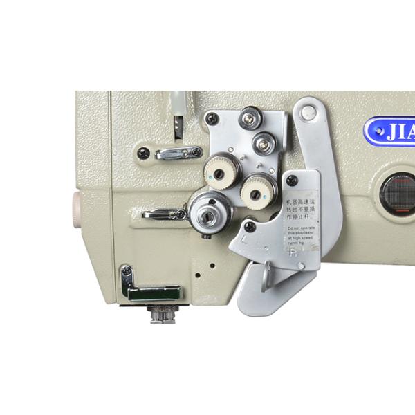 Large Hook Lock DP×5 250W Double Needle Lockstitch Sewing Machine