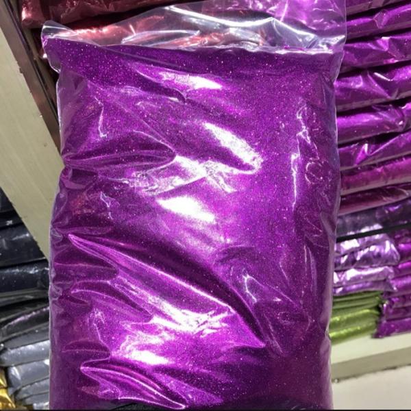 1kg Bag Packing Bulk Fine Chunky Glitter in Multiple Colors of Eco-friendly PET for Polyester Glitter Powder Application