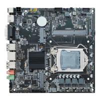 AIO Thin Mini Itx carte mère d'ordinateur DDR3 tout en un Intel Sandy/Ivy Bridge