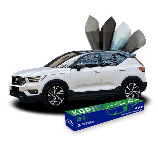 2 mil Ultra Clear Ceramic Nano Solar Window Film Automotive Car Tint for Explosion-proof Anti-theft UV Heat Blocking Scratch Resistant Block 99% of The Sun’s UV Radiation