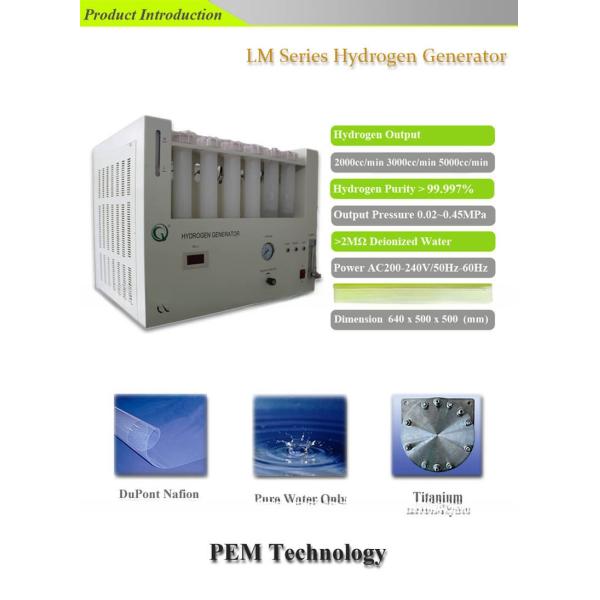 PEM водородный ингалятор hho факел Основные компоненты PLC 1000 мл Водородный ингалятор