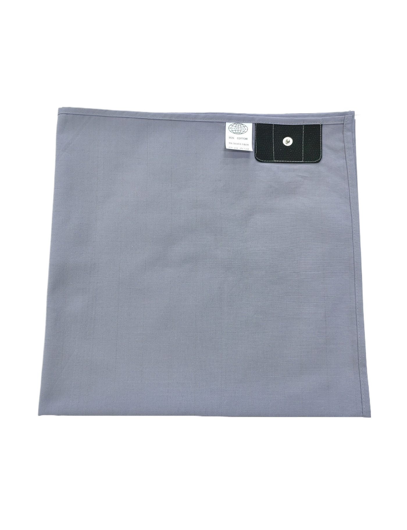 Simple Grounding Style Fitted Sheet Earthing Mattress Cover Customized Accept With Cord  EMF Protection Silver Fiber Bed Sheet