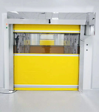 Ливни воздуха груза для чистых комнат, двери шторки ролика ливня воздуха дезактивации