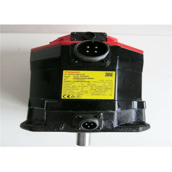 Fanuc A06B-0235-B805 aiS 8/4000 AC Servo Motor 184 V 4000 RPM