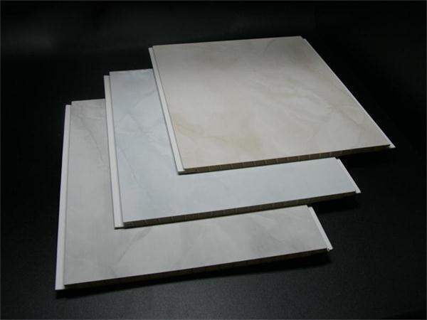 Waterproof Strip PVC Ceiling Panels For Residential , Suspended Ceiling Panels