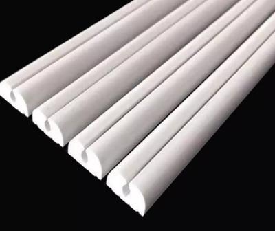 O material do silicone morre a tira de borracha da ejeção arqueada para Diemaking