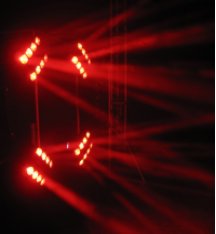 80w 6 Heads infinite moving head bar 6*12W 4 in 1 RGBW Party DJ moving head lights