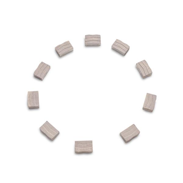 Fast Cutting 6.5mm Diamond Segment Multi Cutter Blade for Granite Stable Performance