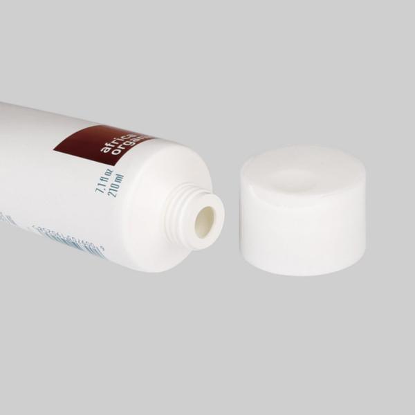 tapa cosmética plástica del disco del BALNEARIO de la loción del cuerpo de la limpieza facial de los tubos D50mm de los tubos cosméticos de encargo 130-250ml