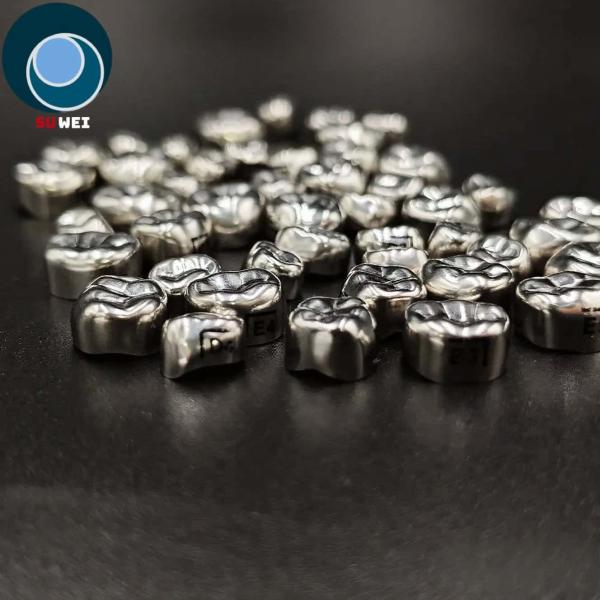 High Durability Dental Crown For Adults And Children Stainless Steel