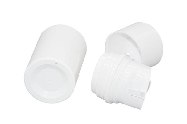 a bomba mal ventilada de 50ml 150ml engarrafa o recipiente de empacotamento cosmético do Pcr dos Pp Skincare