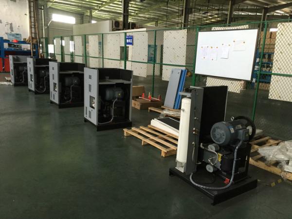 Low Noise Oil Less Piston Compressor , Durable Scroll Air Compressor