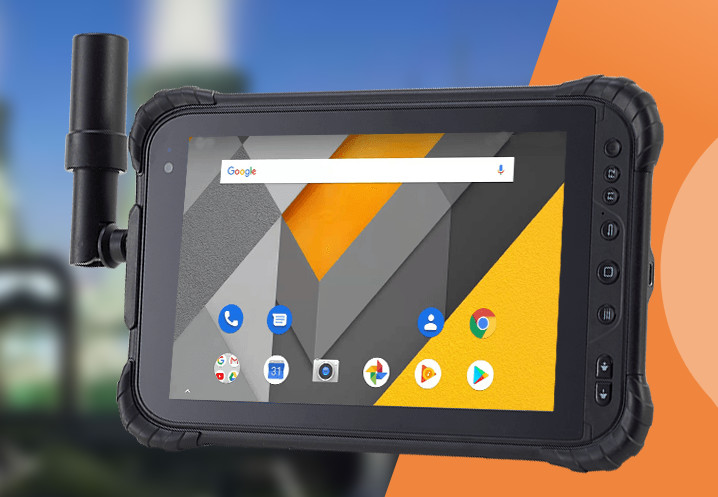 Планшет CHCNAV LT700H андроида плана строительной площадки сбора данных GIS точности судебнохимический составляя карту