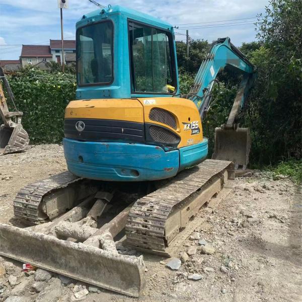 Kubota Engine 2016 Japan Original Nice KX155 Excavator Used Features Core Components