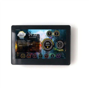 Indoor Home Control Android OS 7 Inch Capacitive Touch Screen Wall Mount POE Tablet RS485 Panel PC