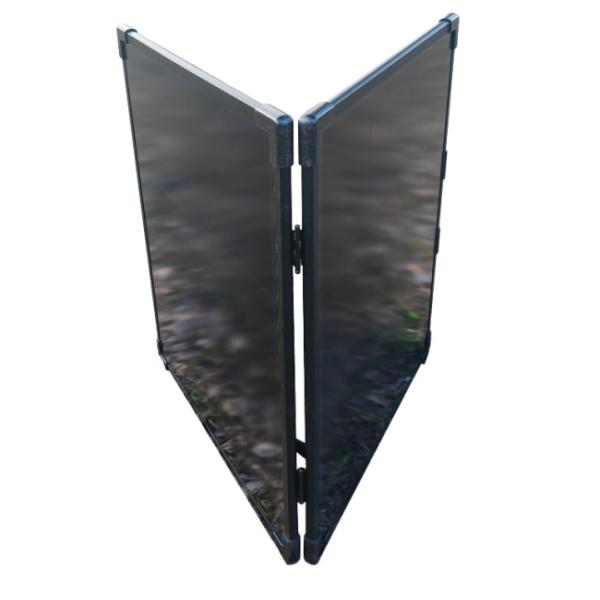 Водонепроницаемая портативная солнечная панель IBC для электростанции вне сети на открытом воздухе