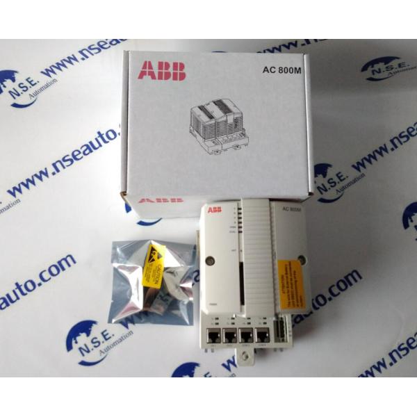 ABB Module ABB PM864AK01 Processor Unit PM864AK01 3BSE018161R1 in stock