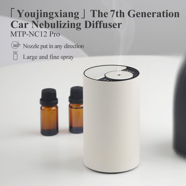 Intelligent Car Aroma Diffuser 100cbm Coverage 15ml Automotive Essential Oil Diffuser