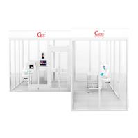 Anti Static Soft PVC Wall Iso Class 5 Cleanroom For Medical Production