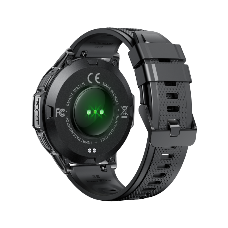 K77 Android Smartwatch for Call IP67 Waterproof IPS Fitness Tracker Heart Rate Monitor Sleep Tracker Multi-Sport Men Women