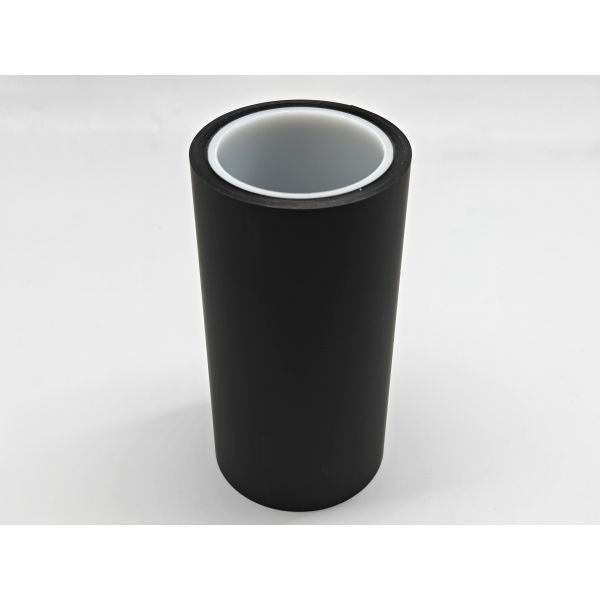 100μm Matte Black Single Sided Tape for Automotive Electronics Industry