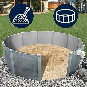 Нетканая ткань геотекстиль для водоемов современный стиль дизайна и универсальность