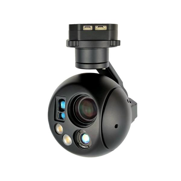 Universal Joint Four-in-one Gimbal Camera с двойным выходом
