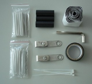 Waterproof Horizontal Fiber Optic Closure , 144FO Fiber Optic Cable Junction Box