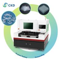 Machine de découpe de verre polygonale personnalisable pour le travail détaillé