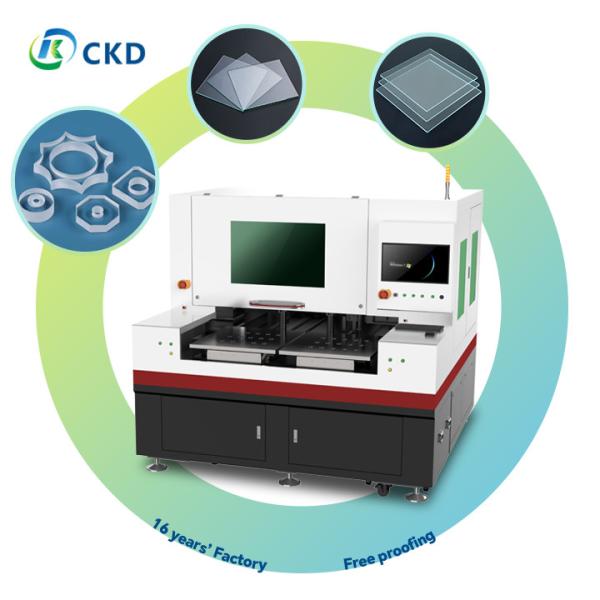 Настраиваемая многоугольная стеклянная режущая машина для детальной работы
