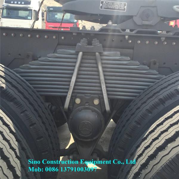 371 Hp Heavy Duty Cargo Truck Tractor Truck Max Loading 50t Prime Mover