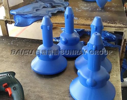 Extrusion Blow Molding Machine Floating Pontoon Connecting Pin , Lug Connector