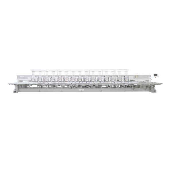 Large Area Embroidery Machine 15 Head 9 Needles Towel Emboidery Machine