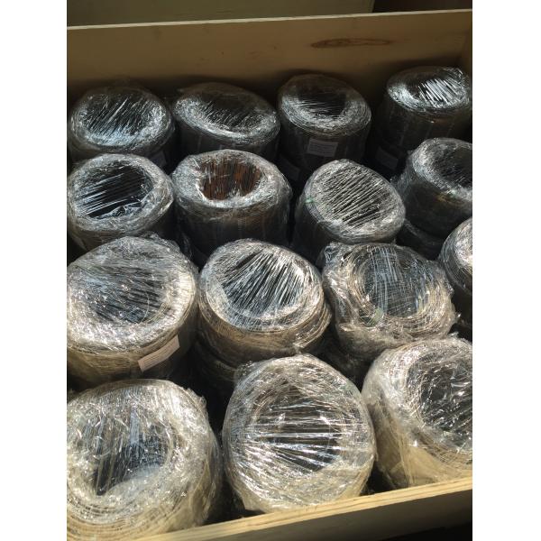 Stainless Steel 316 Hand Woven Rope Metal Fence Protective Mesh For Tiger/Lion