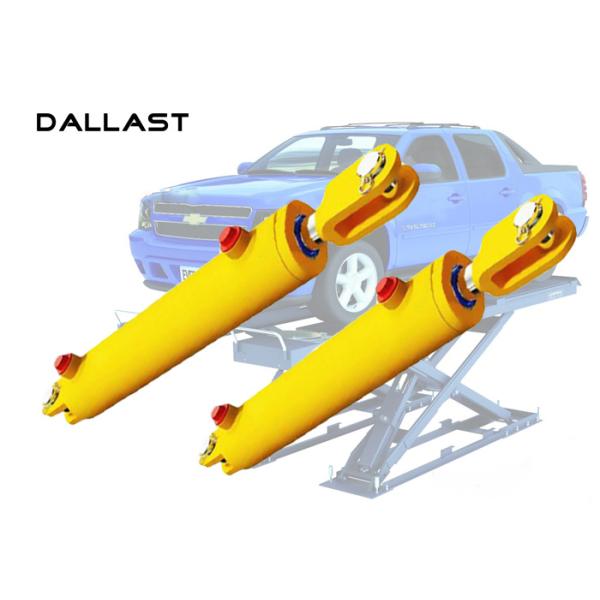 Rod Piston Hydraulic Hoist Cylinder Car Repair Lift Chromed